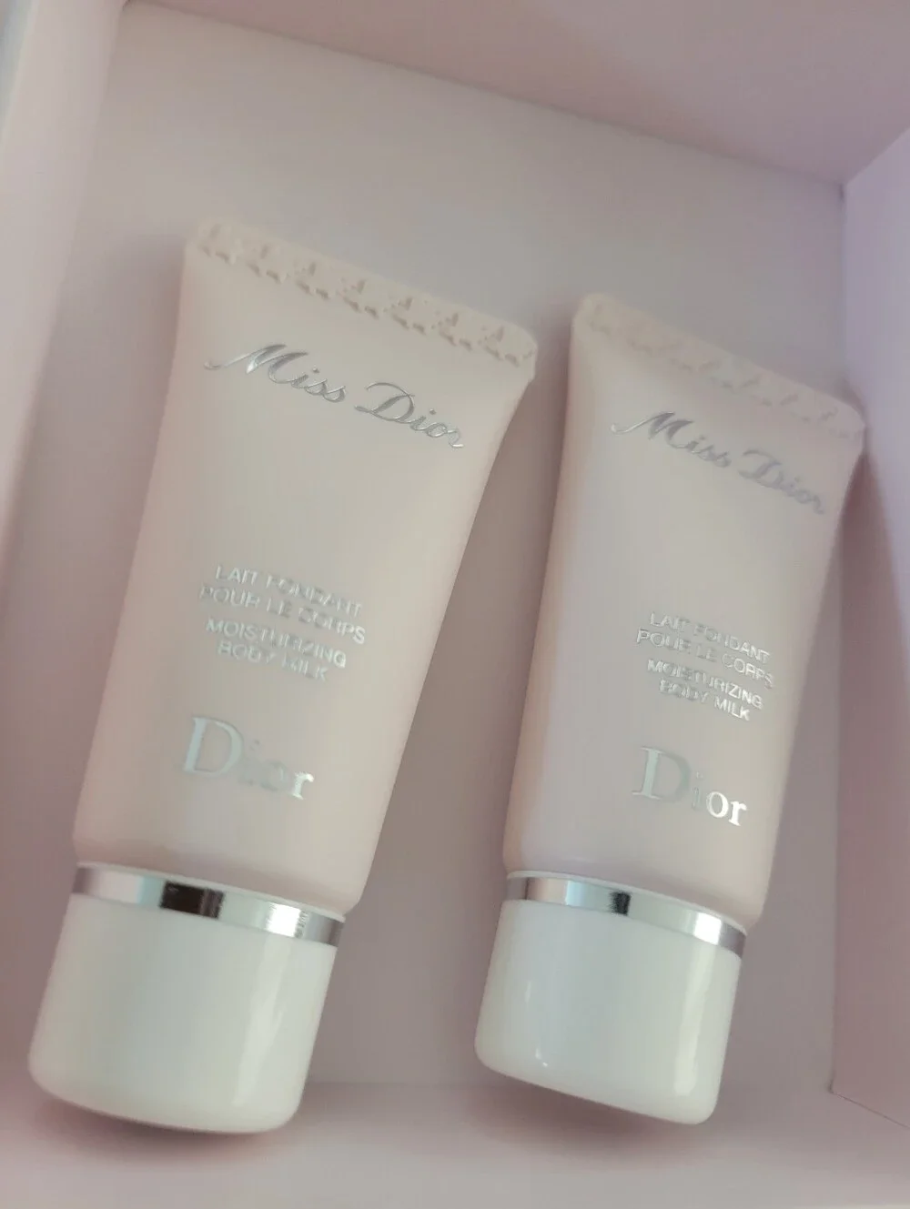 Dior Mini Size Lotion Duo Gift Set